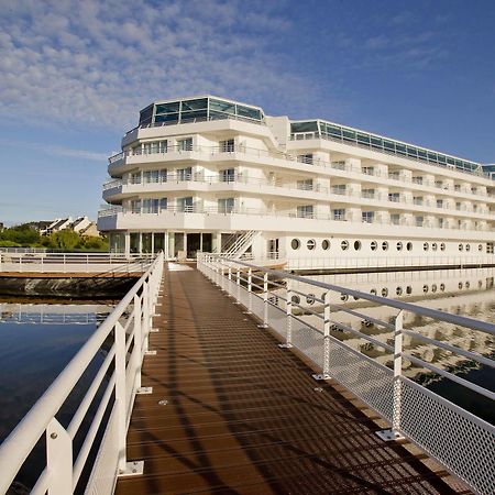 Miramar La Cigale Hotel Thalasso & Spa Arzon Eksteriør billede