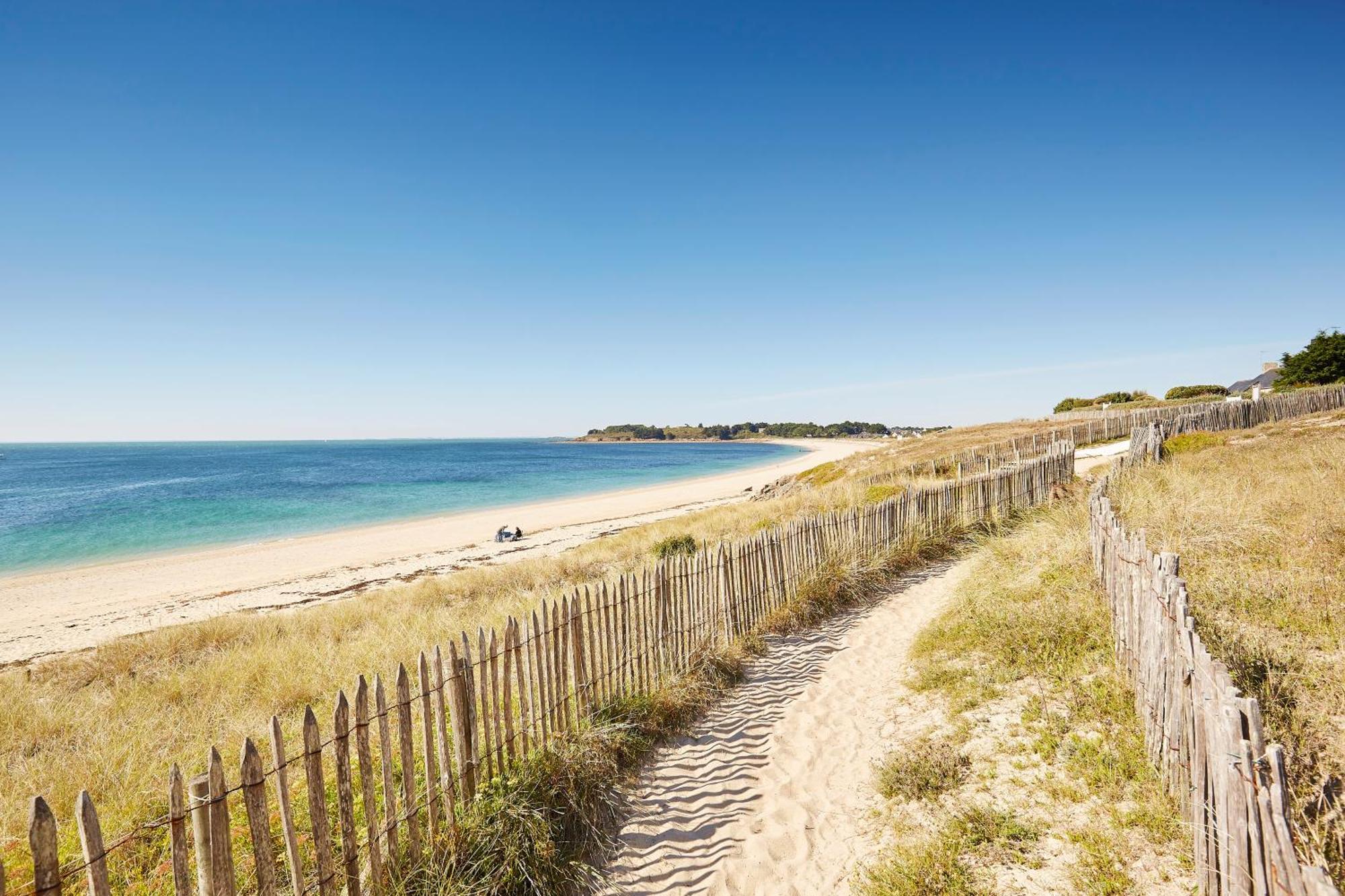 Miramar La Cigale Hotel Thalasso & Spa Arzon Eksteriør billede
