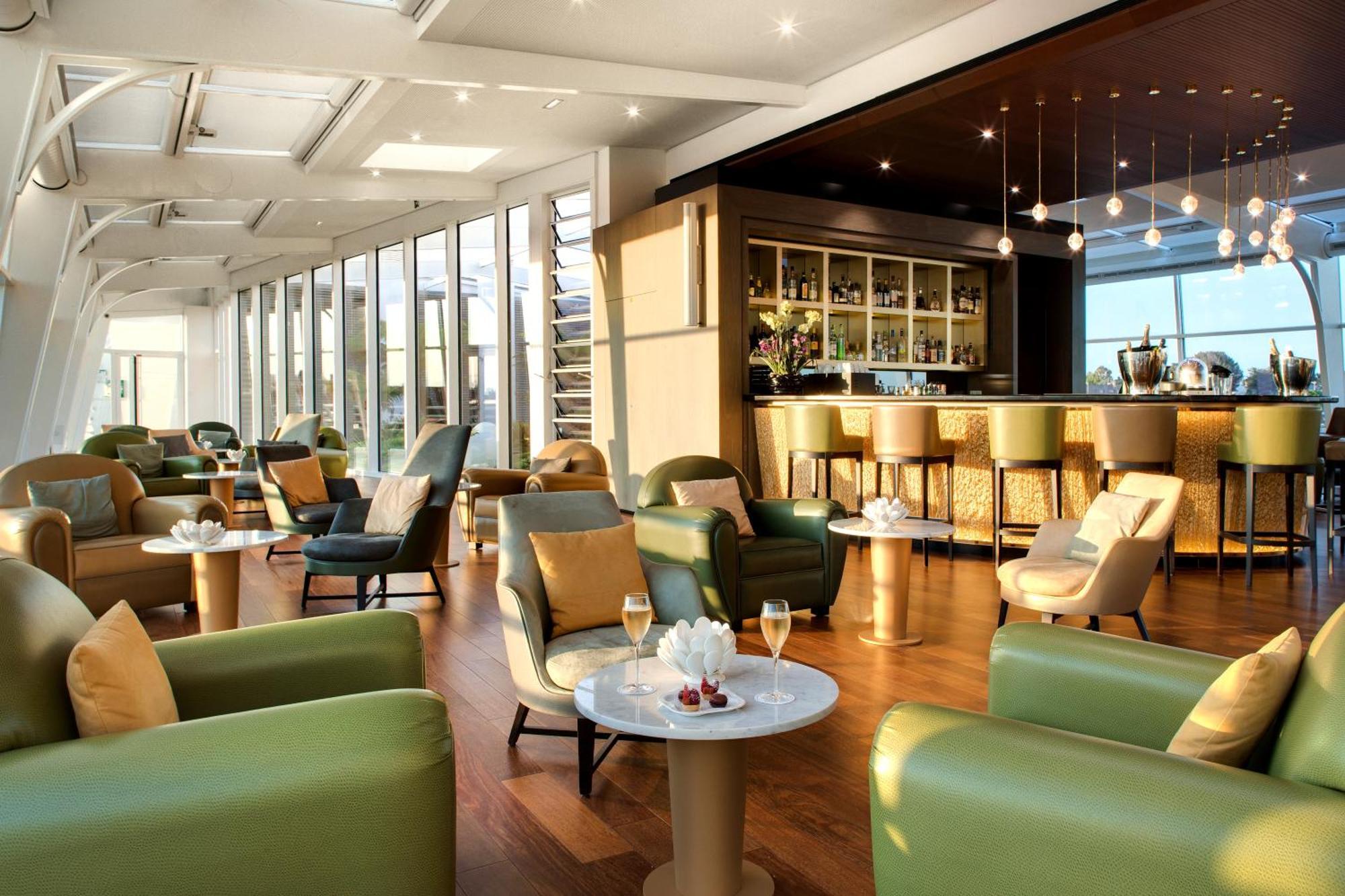 Miramar La Cigale Hotel Thalasso & Spa Arzon Eksteriør billede