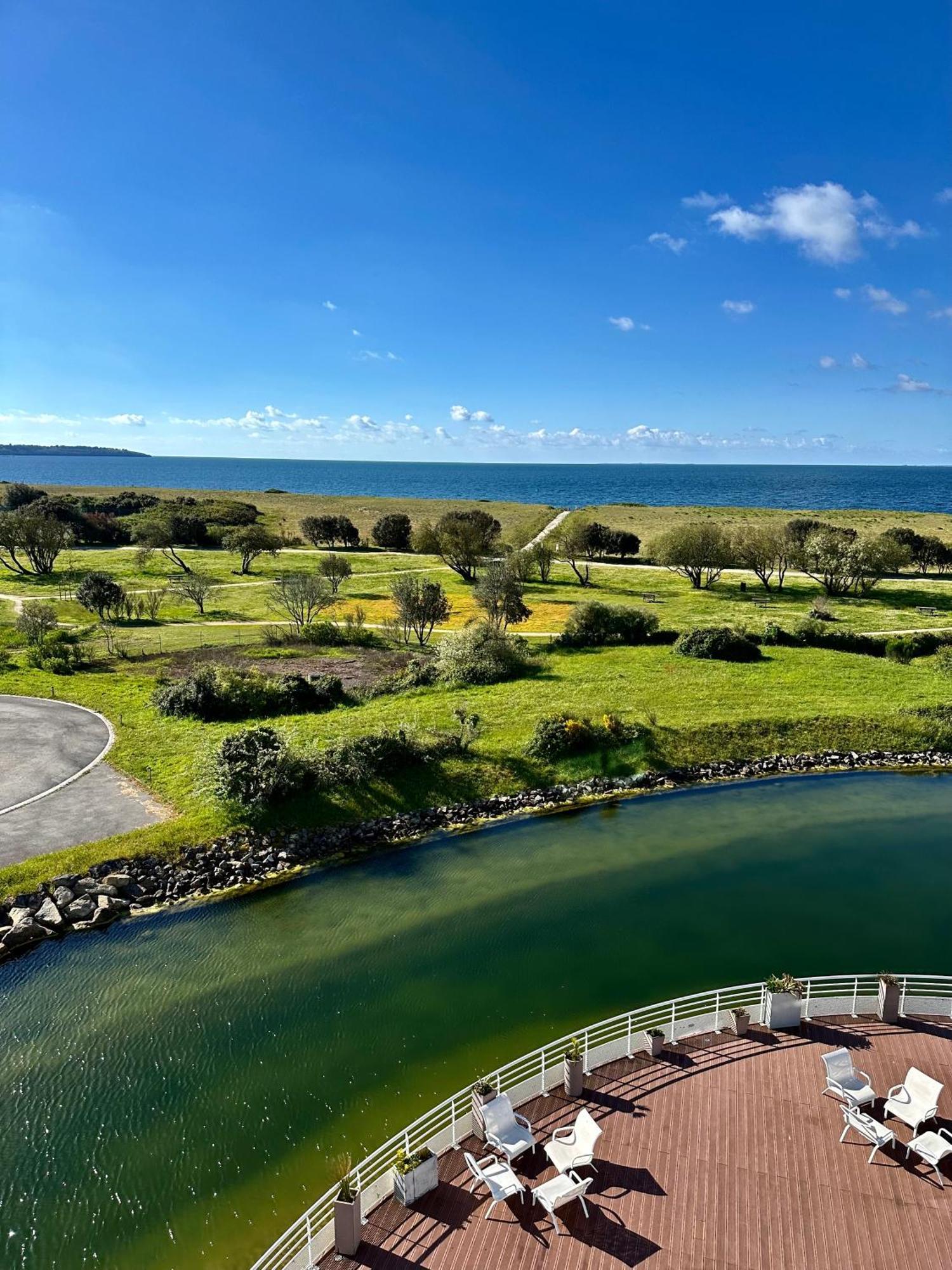 Miramar La Cigale Hotel Thalasso & Spa Arzon Eksteriør billede