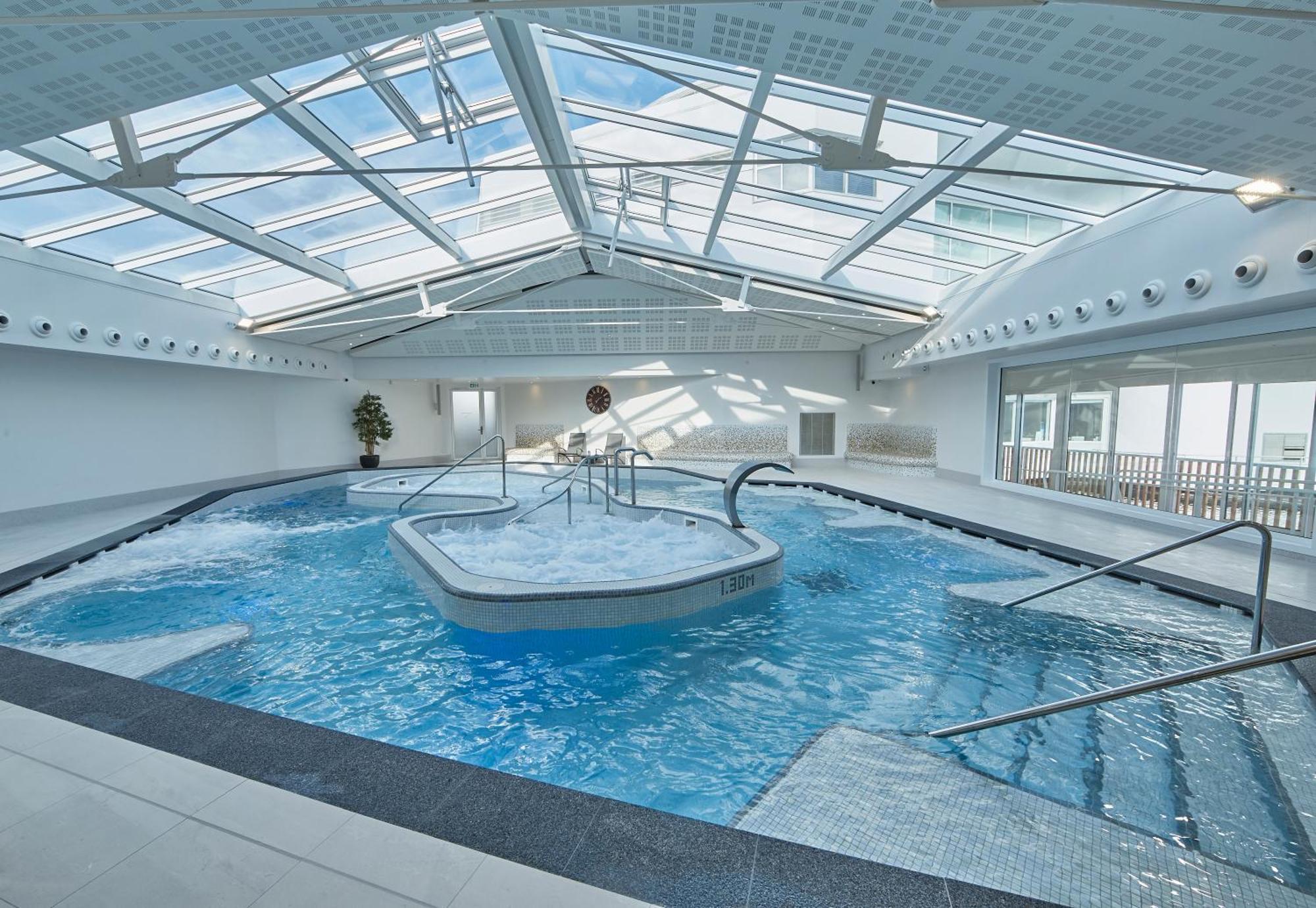 Miramar La Cigale Hotel Thalasso & Spa Arzon Eksteriør billede