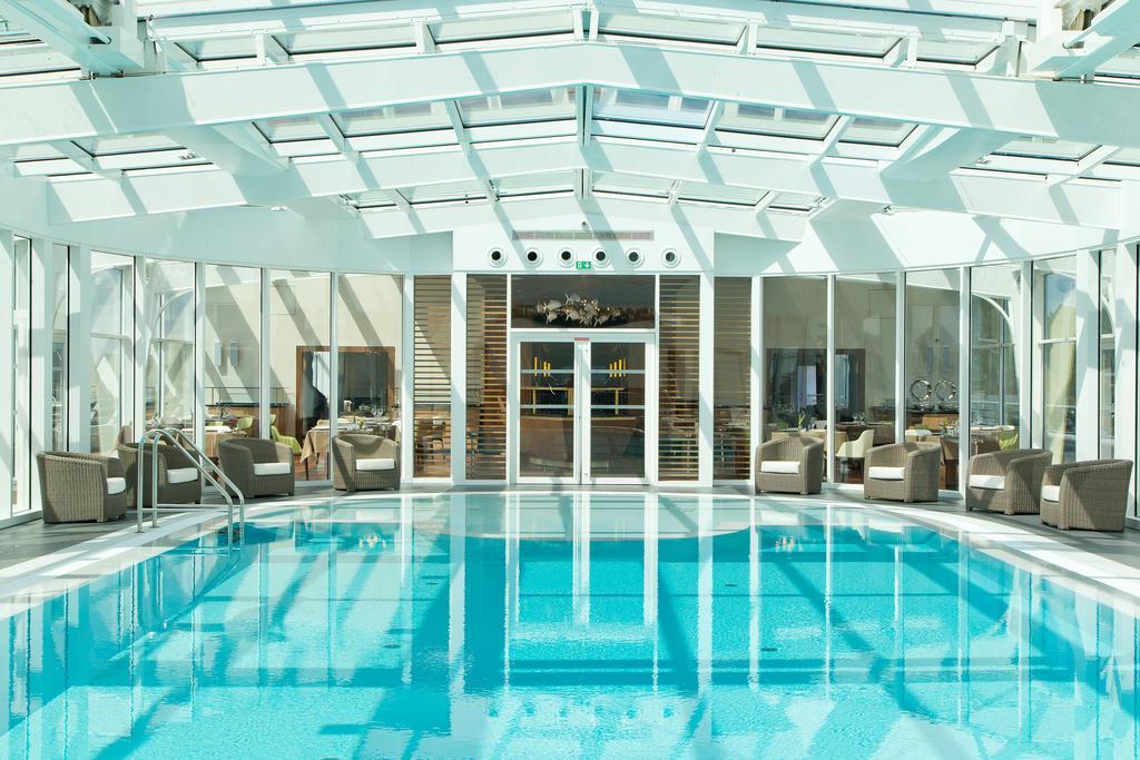 Miramar La Cigale Hotel Thalasso & Spa Arzon Eksteriør billede
