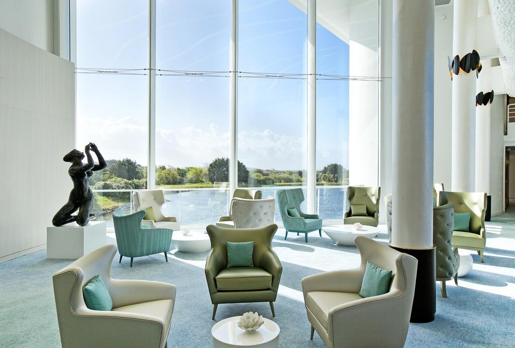 Miramar La Cigale Hotel Thalasso & Spa Arzon Eksteriør billede