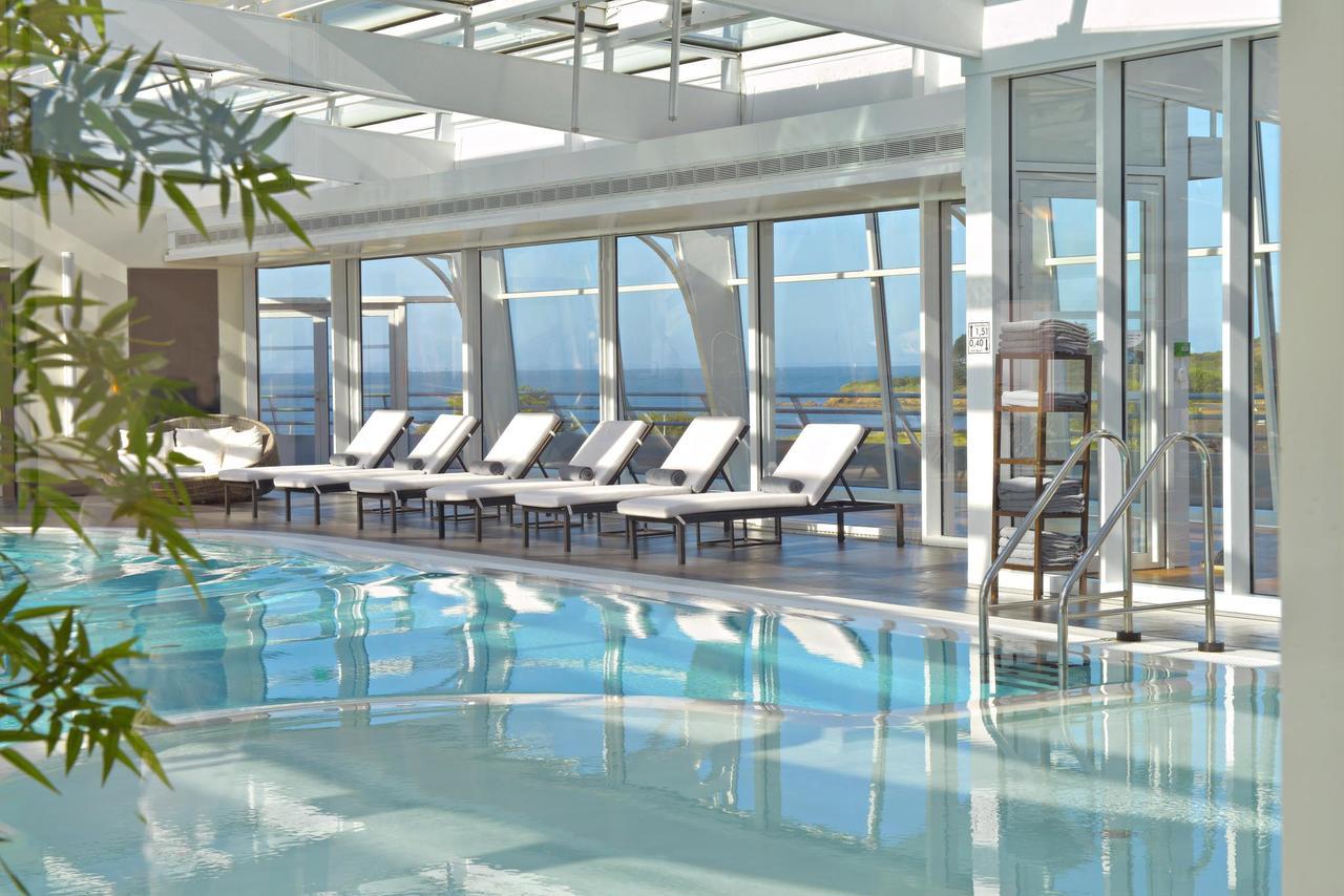 Miramar La Cigale Hotel Thalasso & Spa Arzon Eksteriør billede