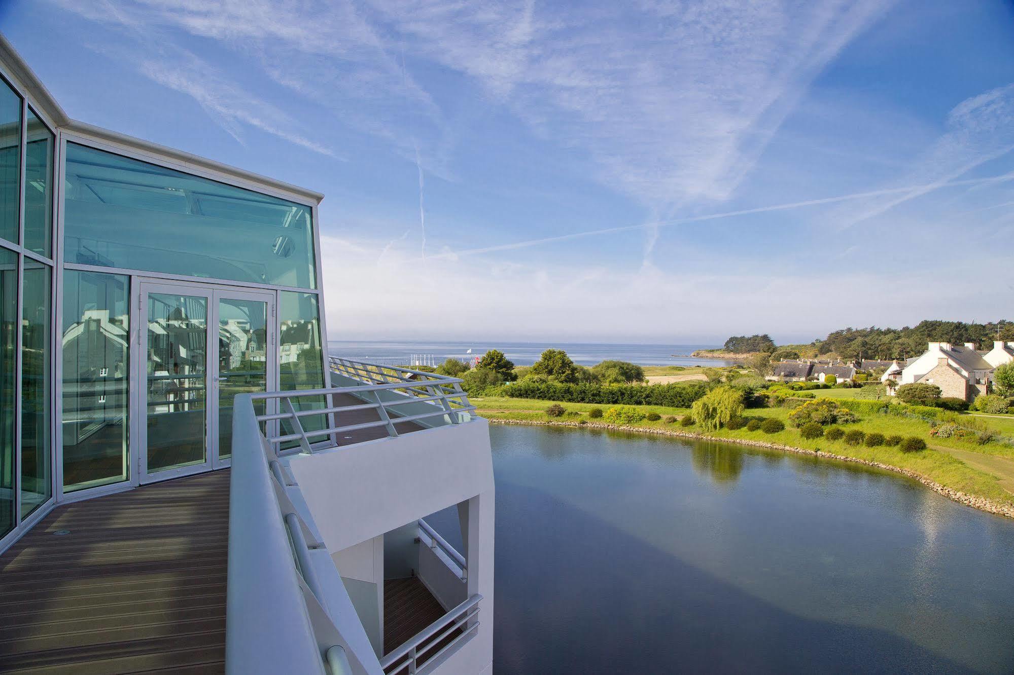 Miramar La Cigale Hotel Thalasso & Spa Arzon Eksteriør billede