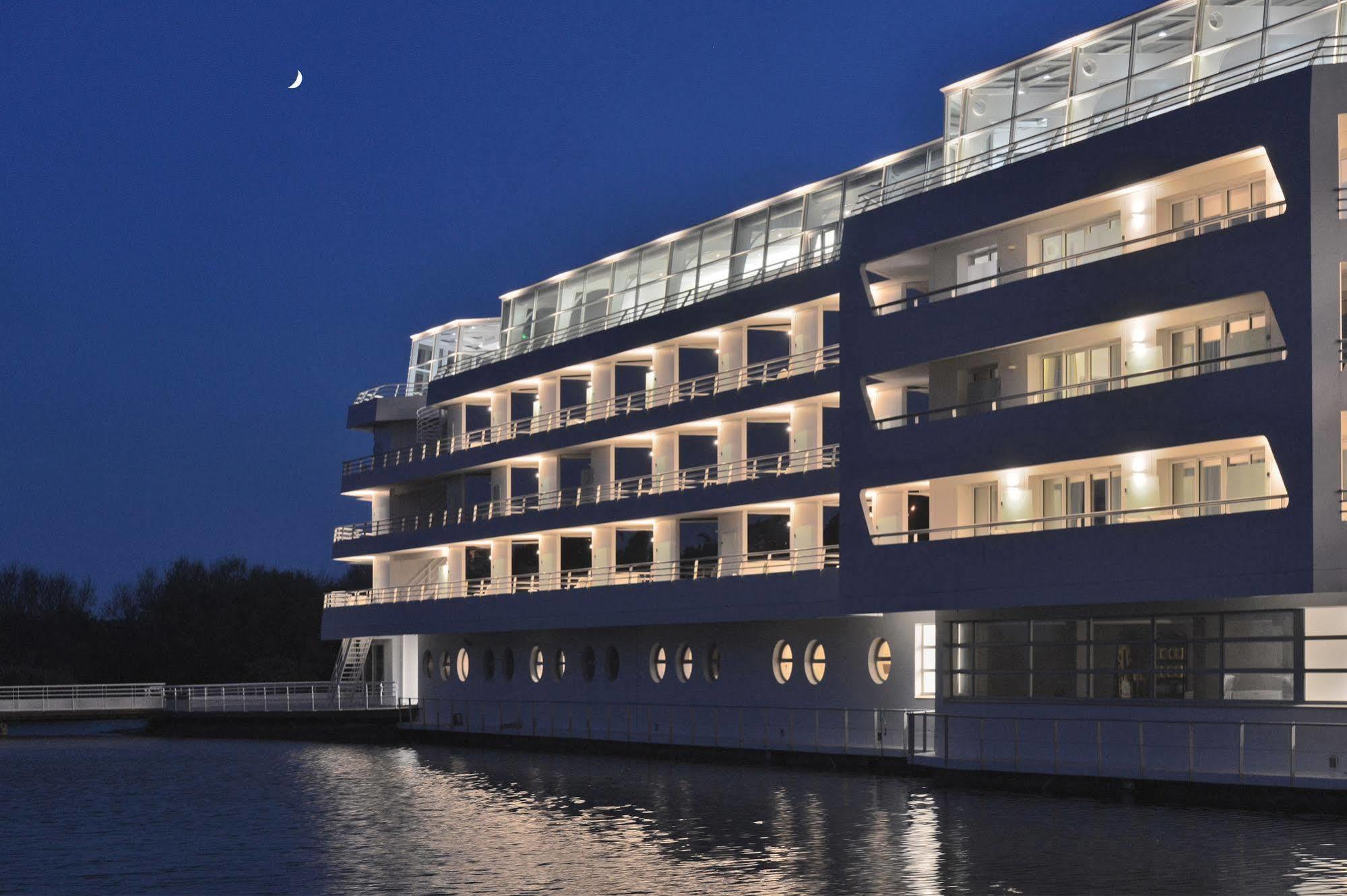 Miramar La Cigale Hotel Thalasso & Spa Arzon Eksteriør billede