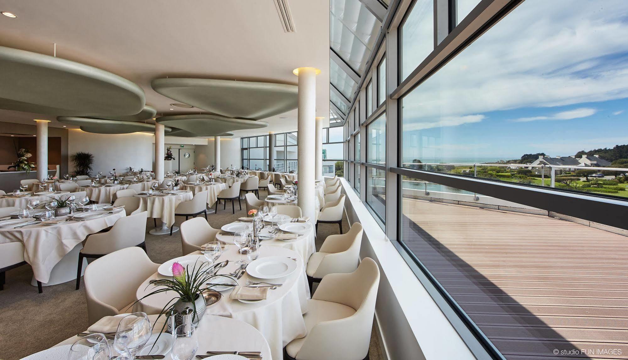 Miramar La Cigale Hotel Thalasso & Spa Arzon Eksteriør billede