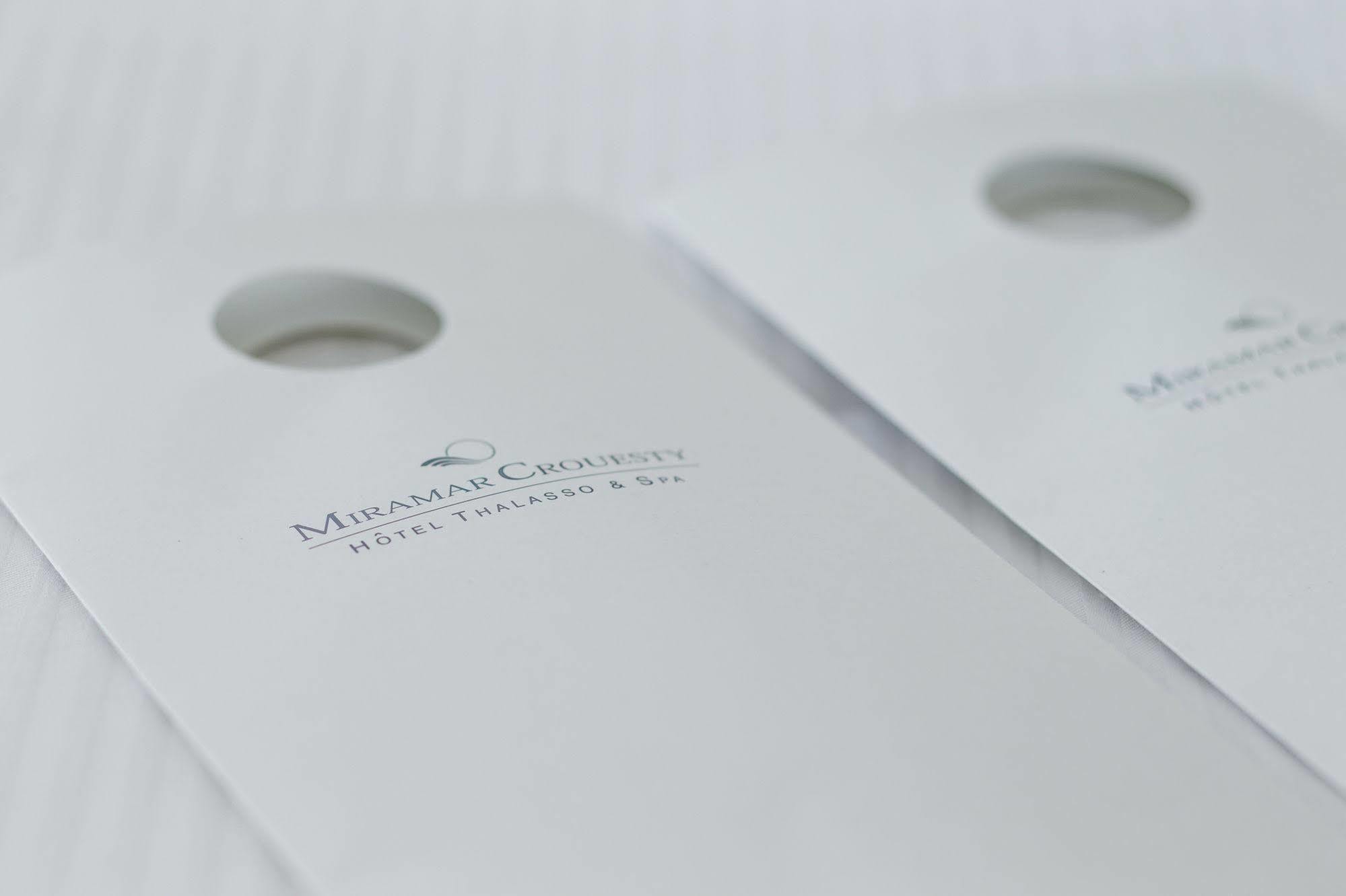 Miramar La Cigale Hotel Thalasso & Spa Arzon Eksteriør billede