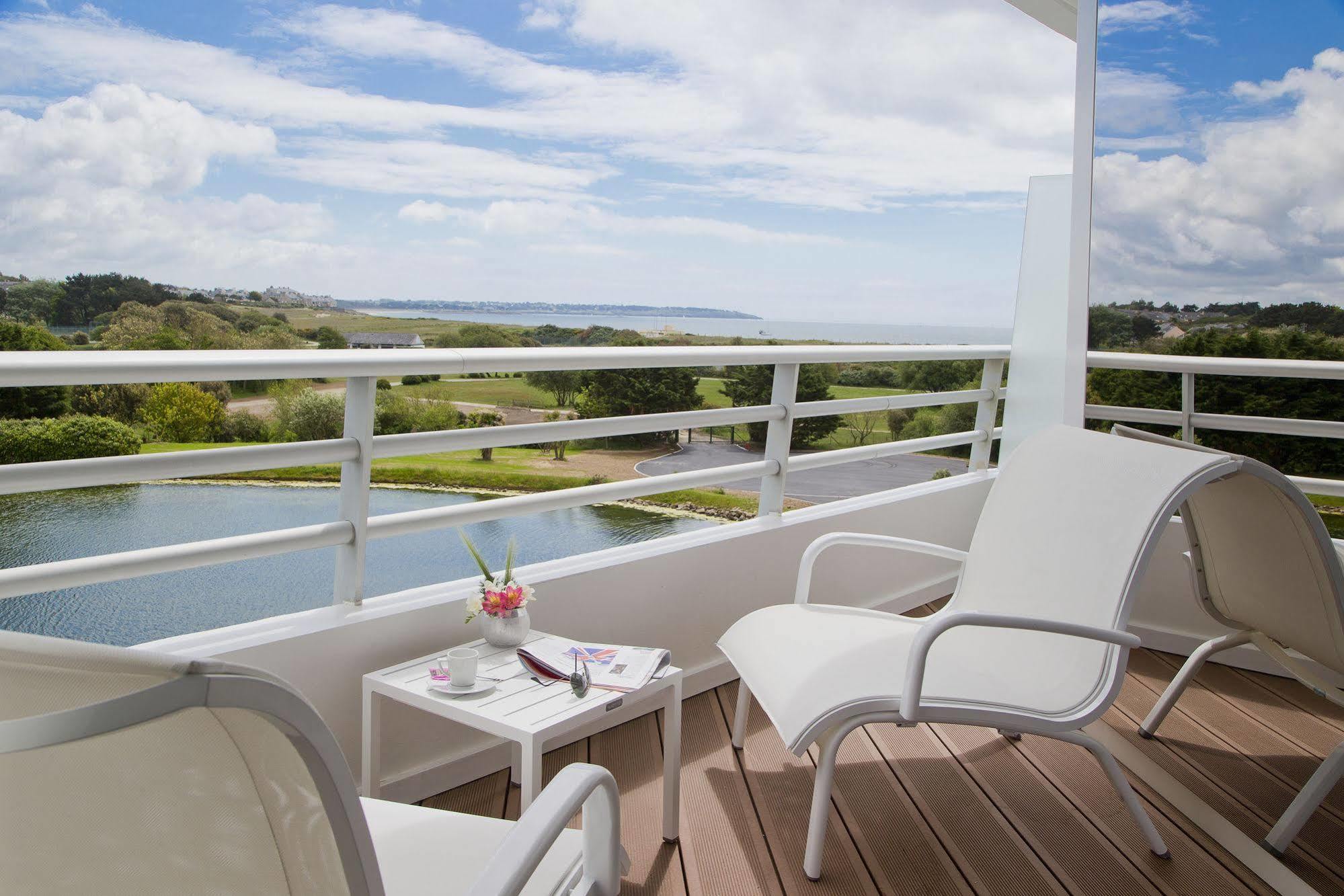 Miramar La Cigale Hotel Thalasso & Spa Arzon Eksteriør billede