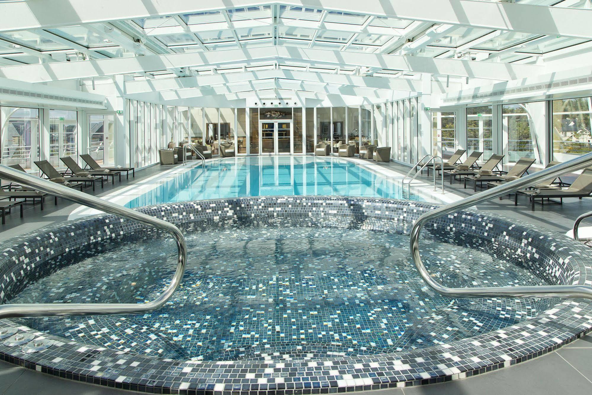 Miramar La Cigale Hotel Thalasso & Spa Arzon Eksteriør billede