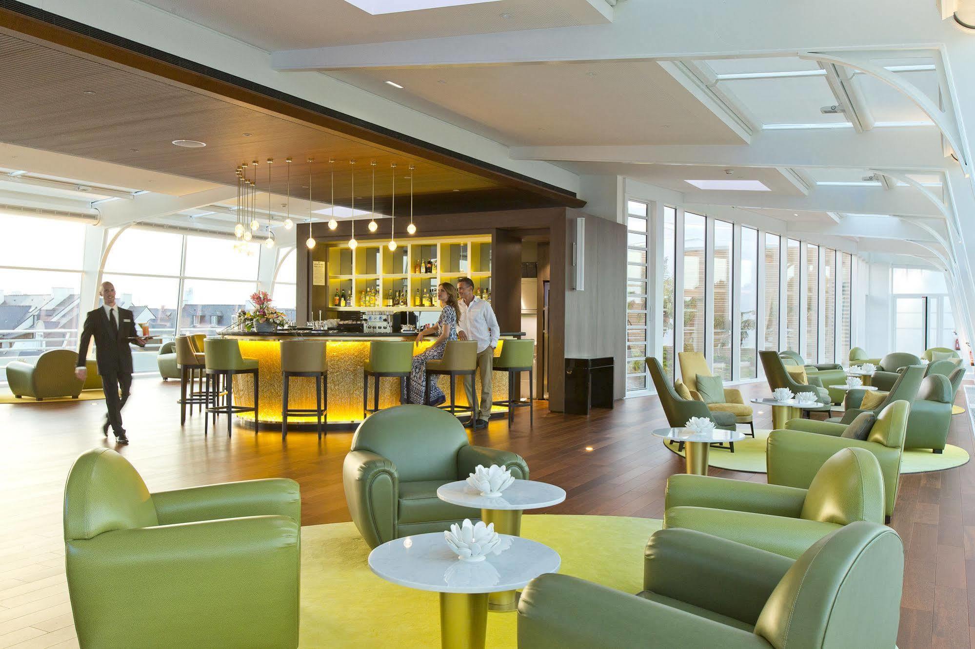 Miramar La Cigale Hotel Thalasso & Spa Arzon Eksteriør billede