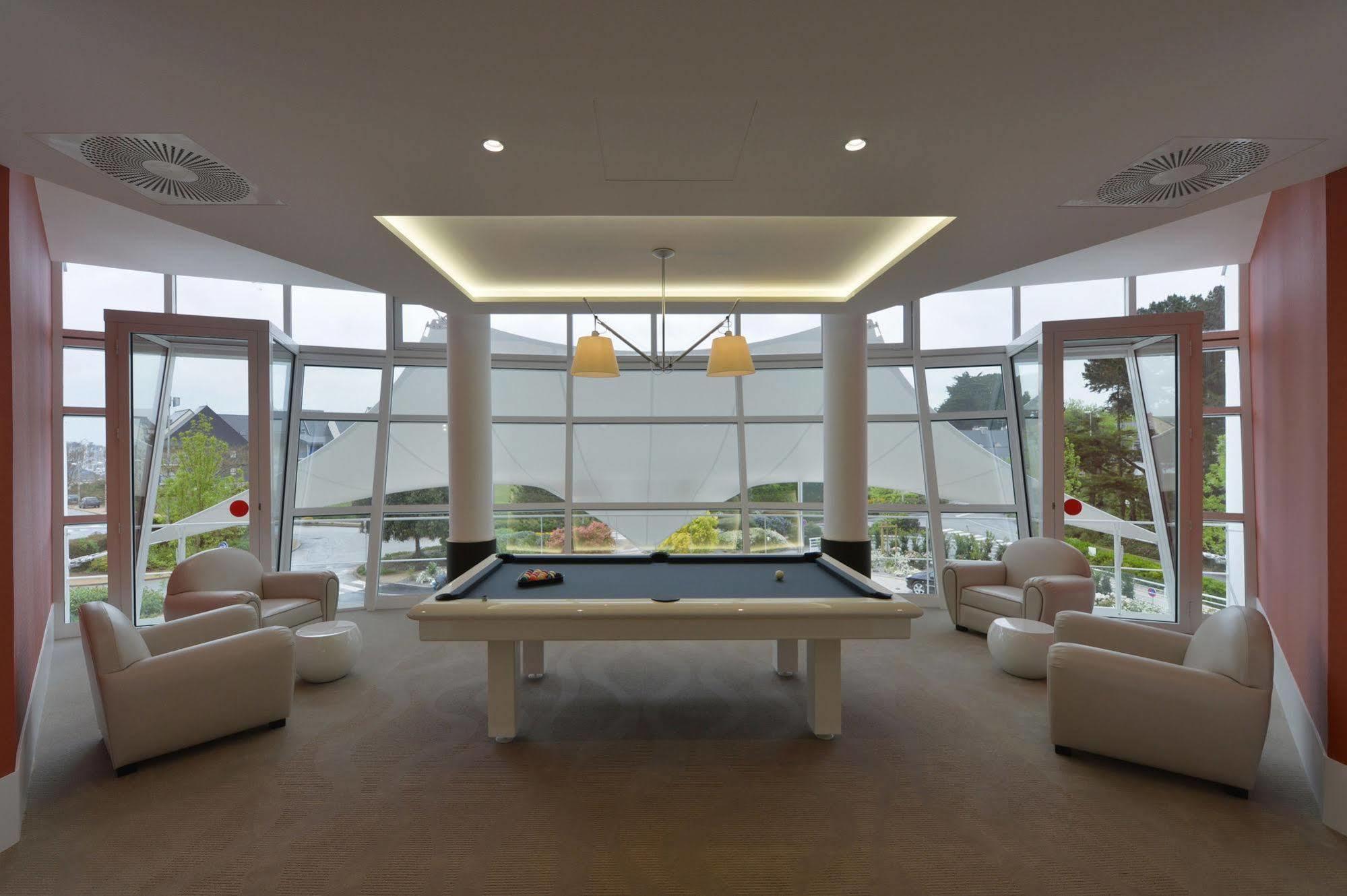 Miramar La Cigale Hotel Thalasso & Spa Arzon Eksteriør billede