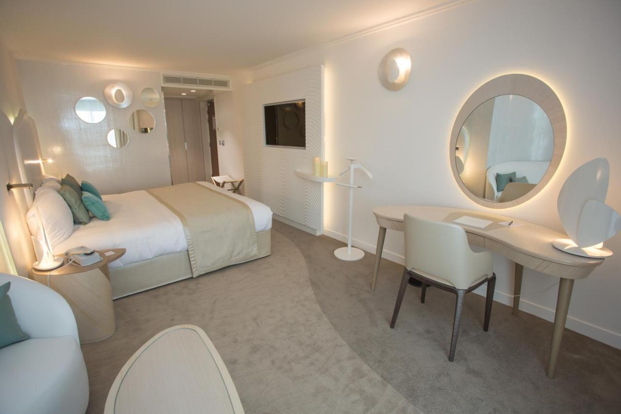 Miramar La Cigale Hotel Thalasso & Spa Arzon Eksteriør billede