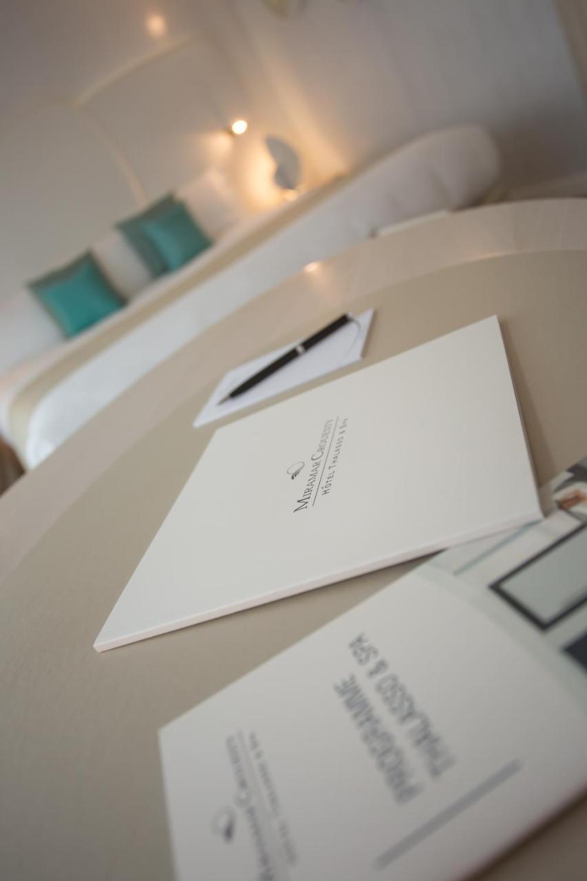 Miramar La Cigale Hotel Thalasso & Spa Arzon Eksteriør billede