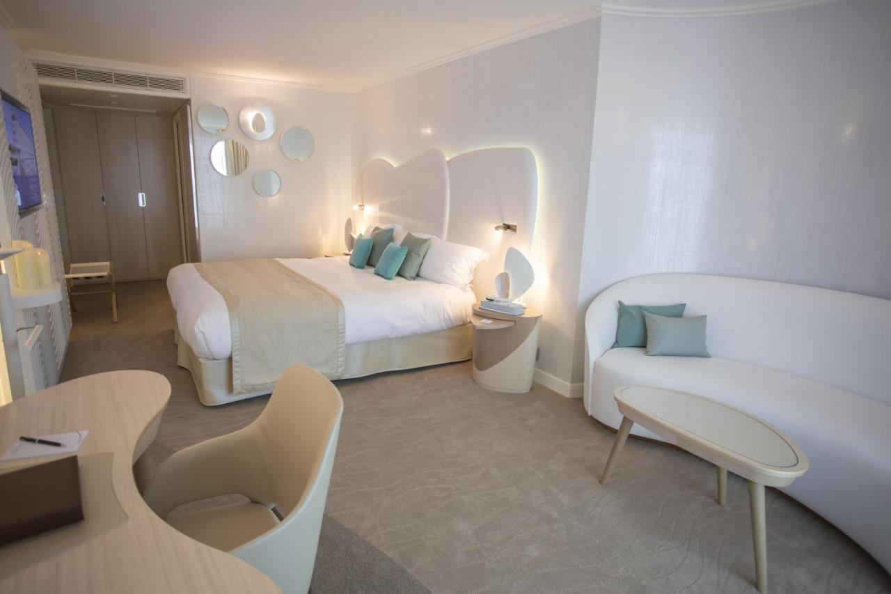 Miramar La Cigale Hotel Thalasso & Spa Arzon Eksteriør billede