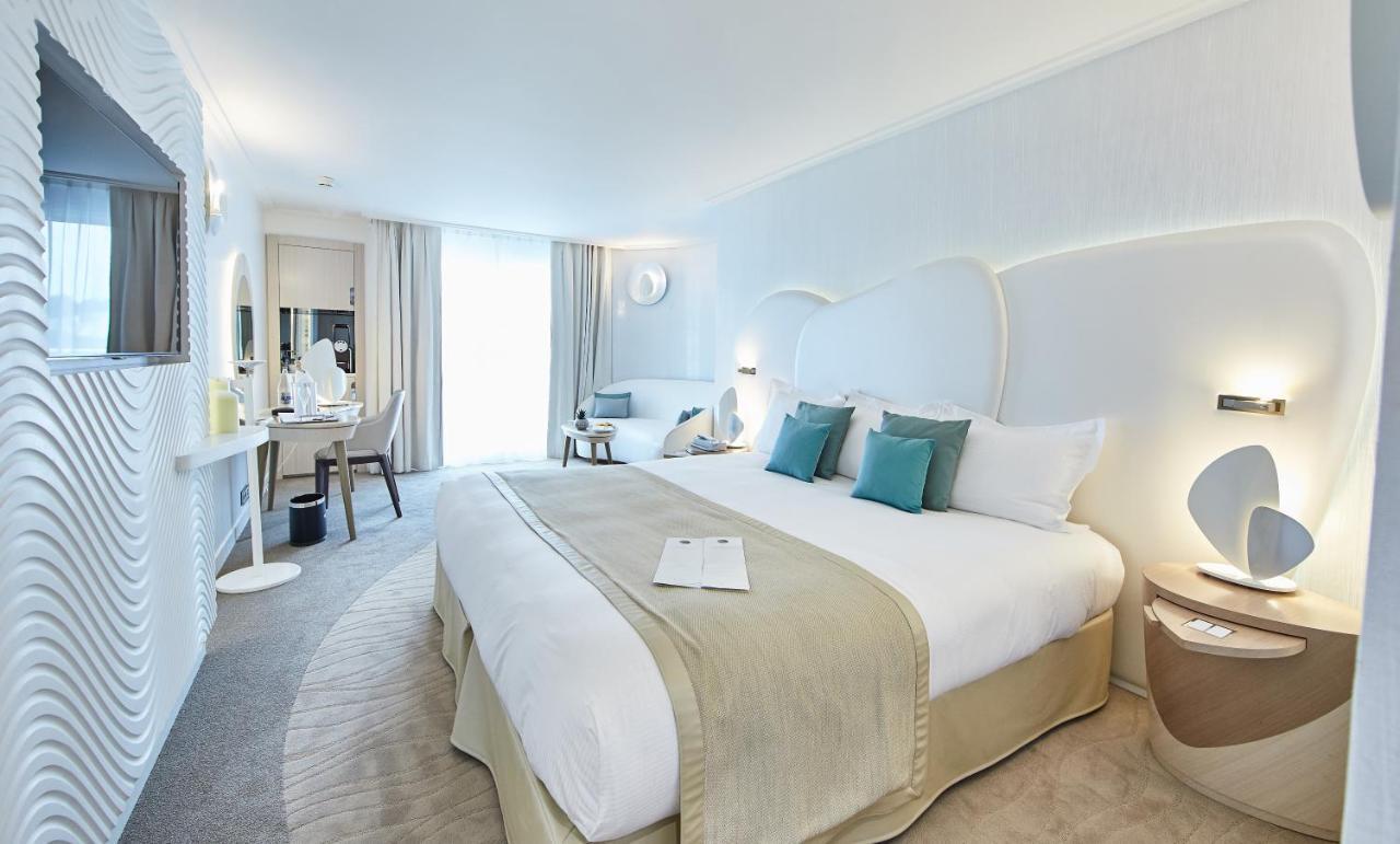 Miramar La Cigale Hotel Thalasso & Spa Arzon Eksteriør billede