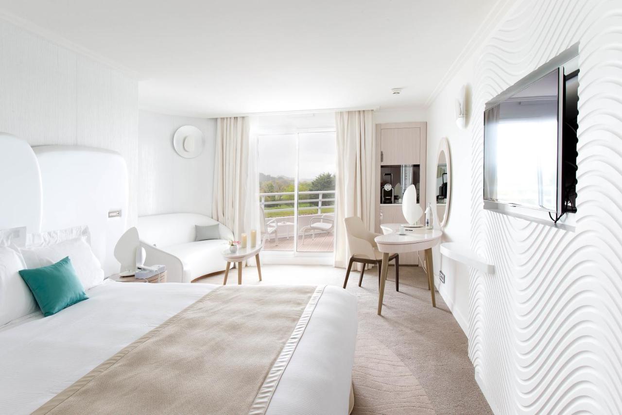 Miramar La Cigale Hotel Thalasso & Spa Arzon Eksteriør billede